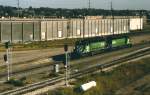 BN 6717 und 6725 (SD40-2) am 19.