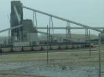 Coal loading facility near Wright, Wyoming.