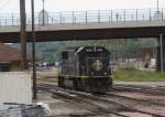 Illinois Central SD70 1029 steht 12.9.2012 in Council Bluffs Iowa.