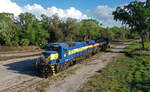 590 & 594 in the yard at Arcadia, 8 March 2022