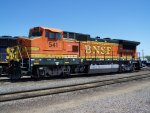 Betriebshof der BNSF in Phoenix/Az.Ende April 2011.