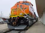 BNSF 5876 at Burlington, Iowa 27 Feb 2006