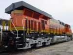 Rear view BNSF 5876 27 Feb 2006.