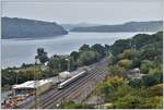 Einige Metro North Züge fahren offensichtlich von Poughkeepsie weiter Richtung Norden nach Albany, der Hauptstadt des Staates New York.