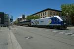 Amtraks Capitol Corridor Nr.