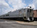 Baltimore and Ohio RDC Budd Car #1961 steht 30//5/2009 im Baltimore & Ohio Railroad Museum, Baltimore Maryland.