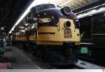 Lake Superior Railroad Museum in Duluth, Minnesota / USA: EMD FP-7 SOO Line No.