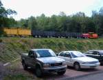 9/2005 Ashland, PA. Pioneer Tunnel Coal Mine - Akkulok + Wagen