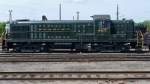 Rangierlok RS-3 der Reading Lines #467, gebaut 1952 von Alco, in  Steamtown  Scranton, PA (4.6.09) 