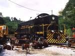 8677 (Tennessee Valley Railroad) in Eisenbahnmuseum East Chattanooga am 30-8-2003. Bild und scan: Date Jan de Vries.