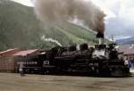 Durango and Silverton Narrow Gauge Railroad D&SNGRR
http://www.durangotrain.com
