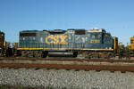 2768 von CSX auf einem Gleis in Orlando Florida am 13.Oktober 2024.