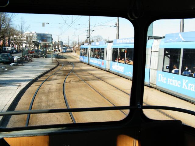 Trambahn-Meeting am Westfriedhof!