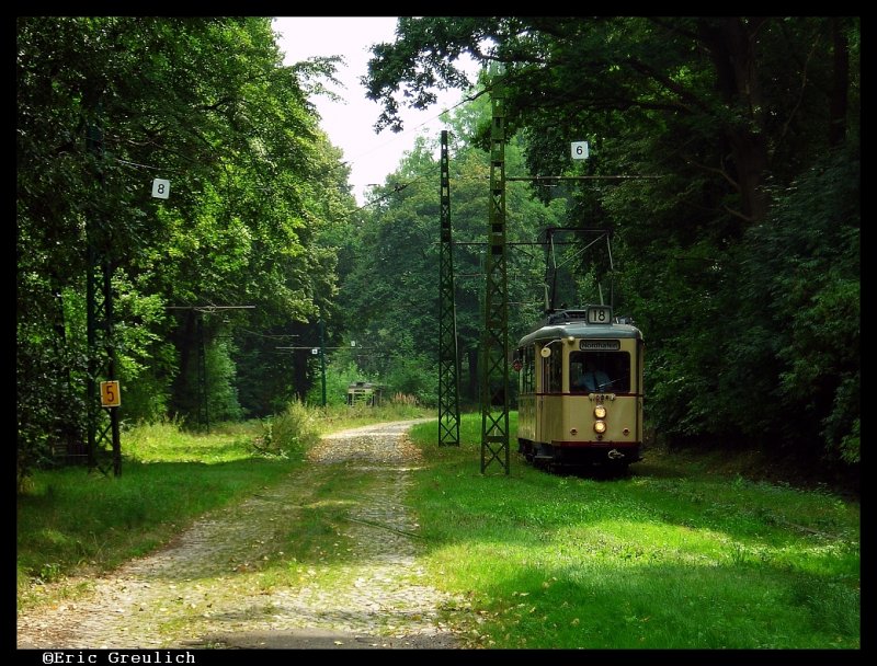 TW 236 im Straenbahnmuseum Wehmingen