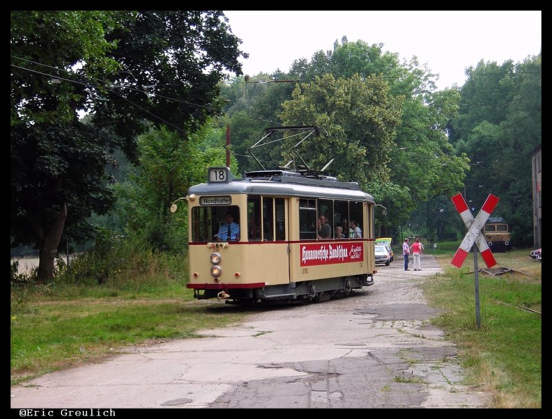 TW 236 im Straenbahnmuseum Wehmingen