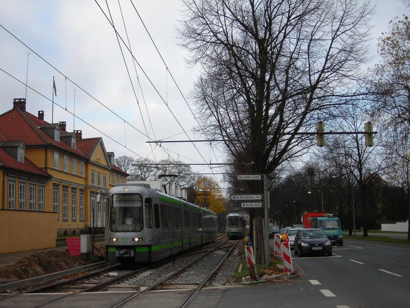 TW2500 in der Schaumburger Strae