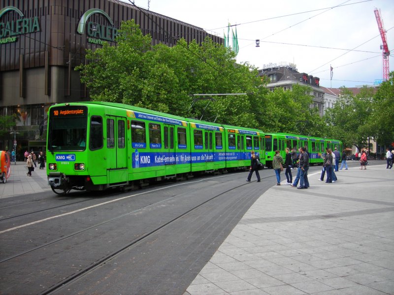 TW6000 in Hannover HBF