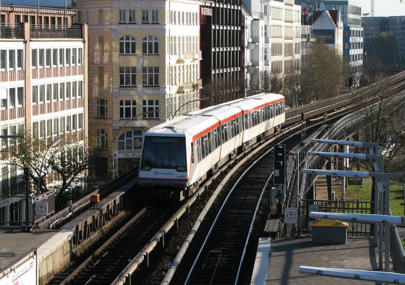 U3 zwischen Baumwall und Landungsbrcken
24.11.2007