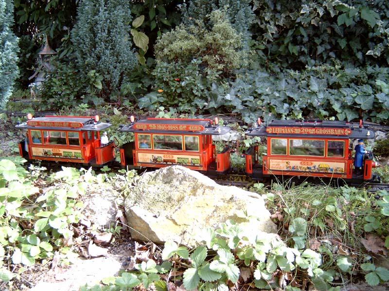 berlandstraenbahn Wendezug 3-teilig