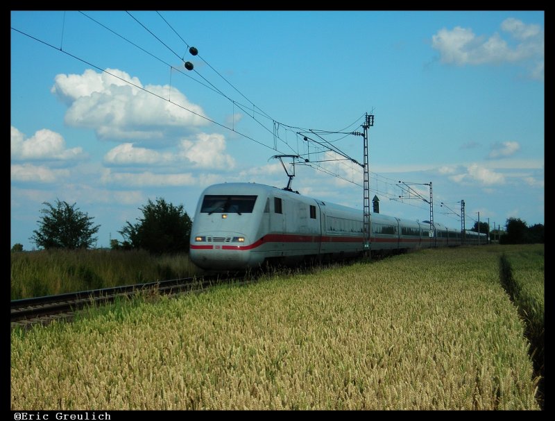 Unbekannter 401er bei Hoheneggersen