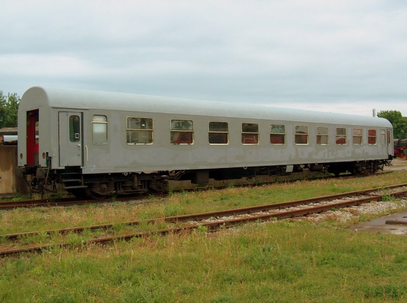 Unbekannter Personenwagen im Bw Weimar; 10.05.2009