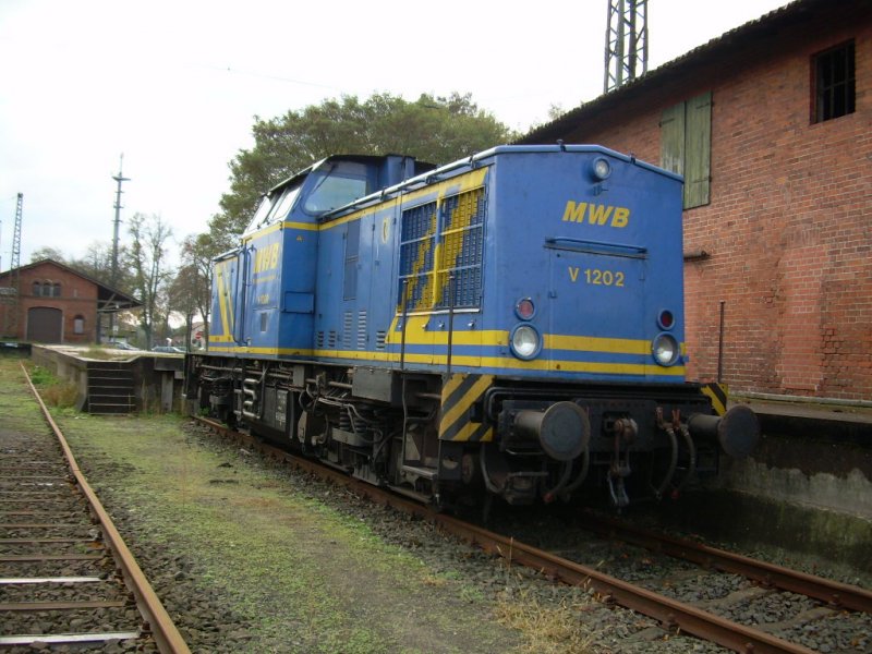 V 1202 abgestellt in Eystrup