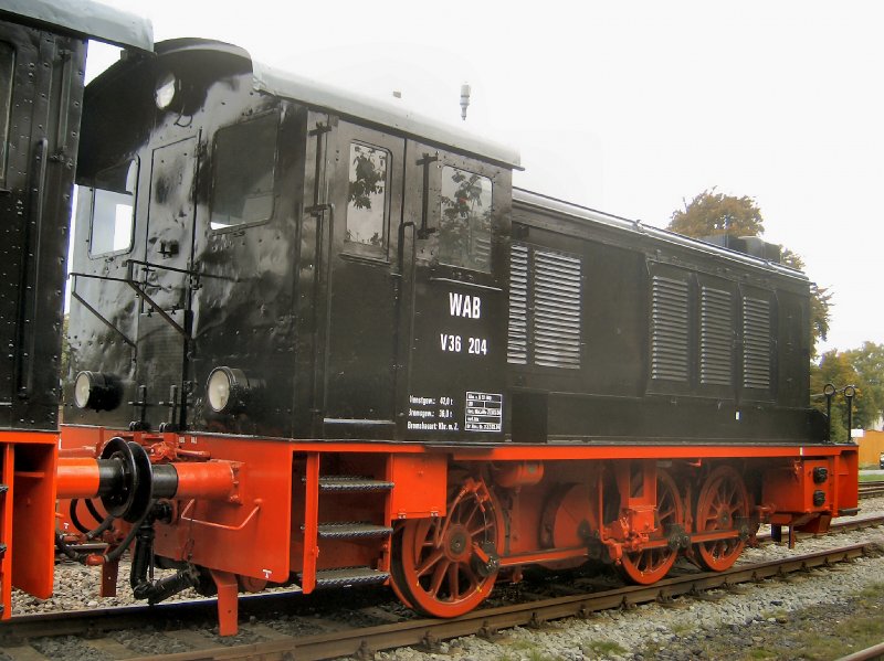 V 36 in Klostermannsfeld, 2005