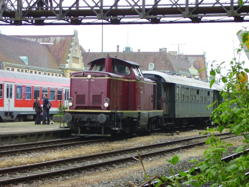 V100 1365 in Lindau