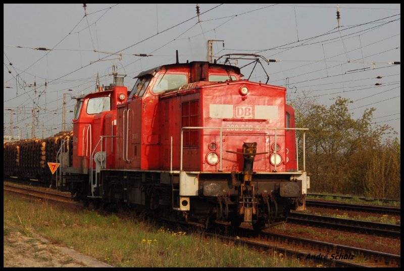 V100 exDR 298 060-5 + 362 201-5, DB, 2007-04-17, Saarmund