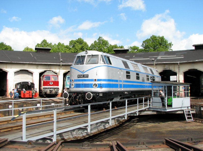 V240 001 in Nossen (28.05.2006)