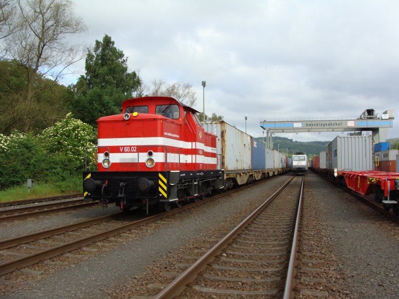 V60.02 Containerbahnhof Beisefrth