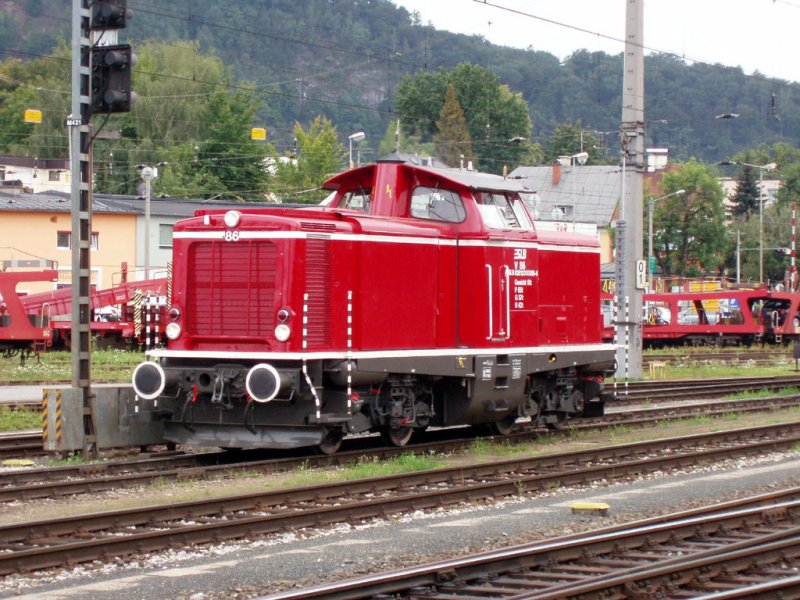 V84 SLB in Salzburg. 20.08.07