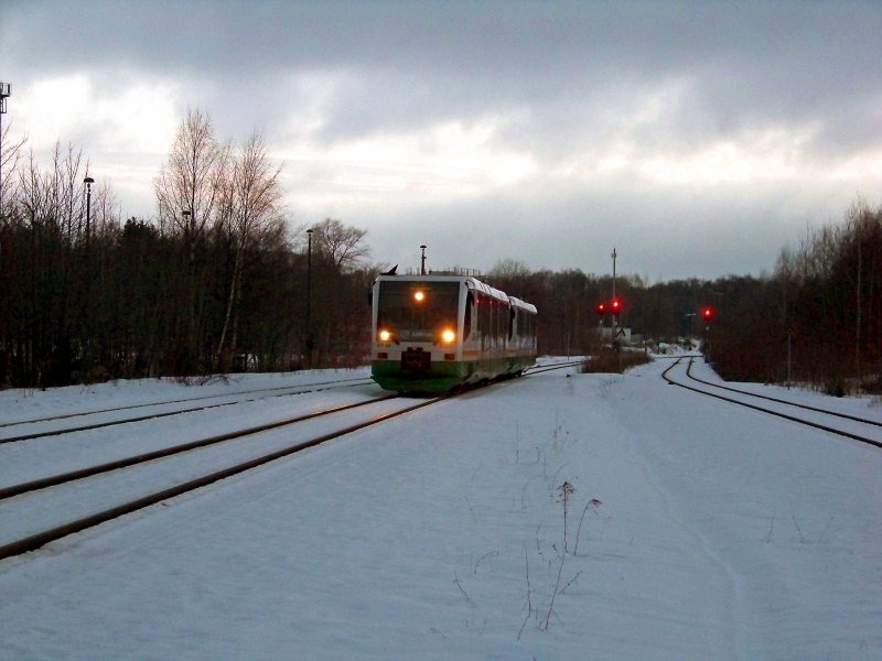  VBG83226/83126 in Falkenstein, 1.3.09.