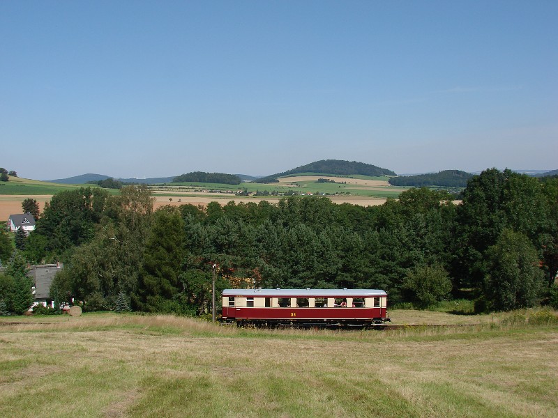 VT137 in Jonsdorf am 01.08.2009