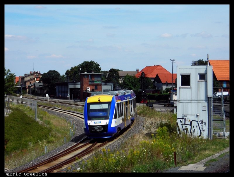 VT648 von der HEX bei Wernigerode