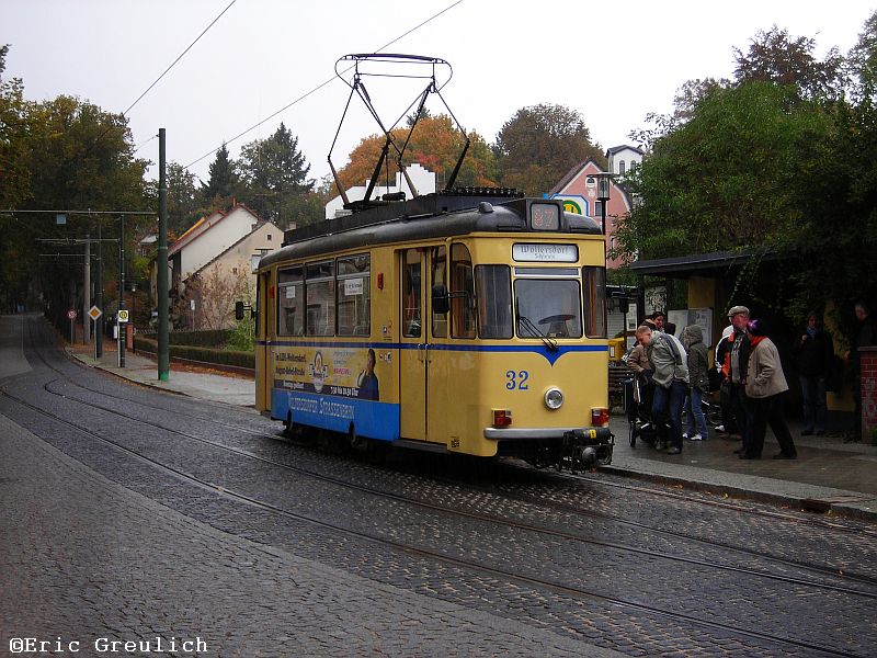 Wagen32 in Woltersdorf Schleuse