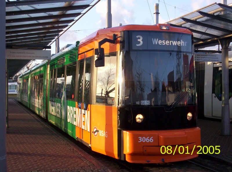 Werderbahn 3066 in Grpelingen