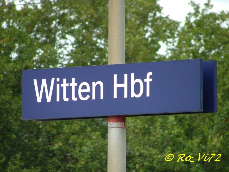 Witten Hbf.