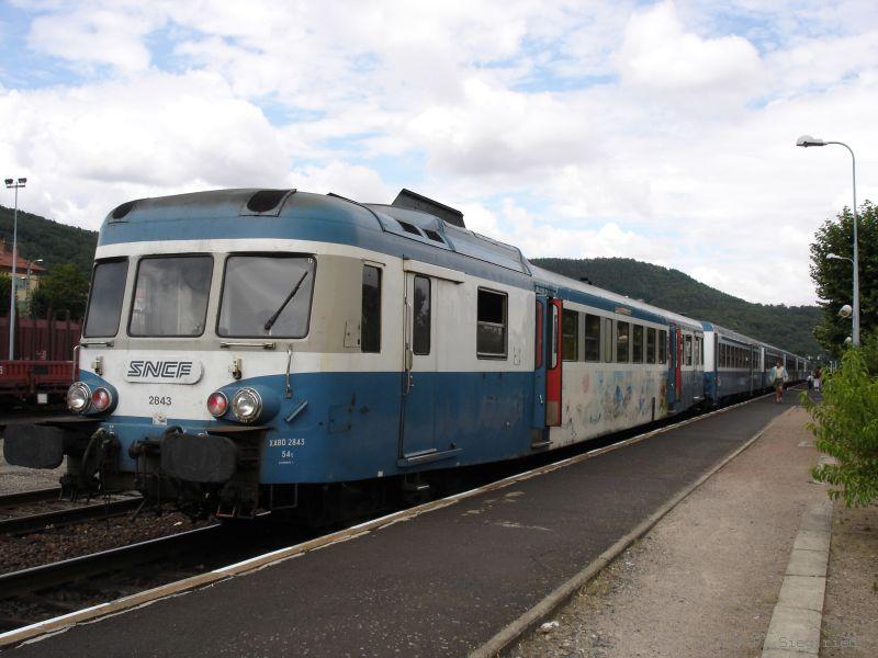 X 2800 in Langeac.