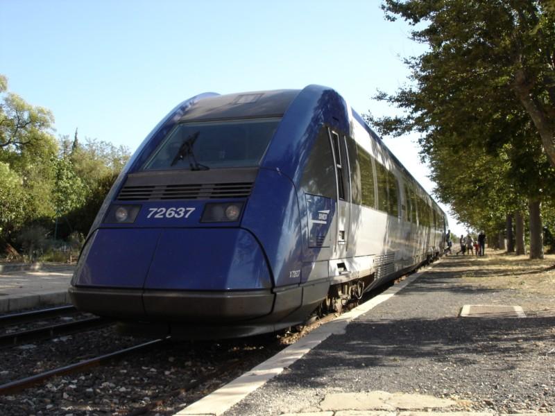 X 72500 in Vauvert. 31.07.2005