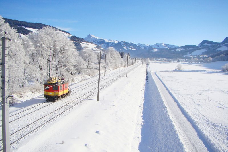 x551 bei Kirchberg in Tirol.23.01.2009