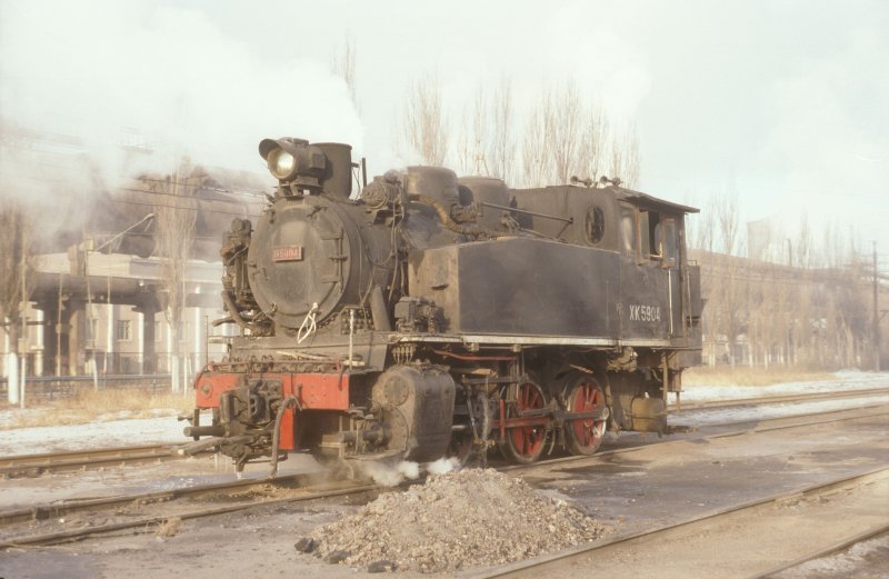 XK 5904  Baotou  30.12.88