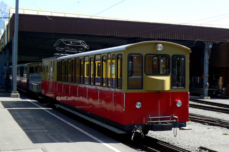 Zahnradbahnwagen