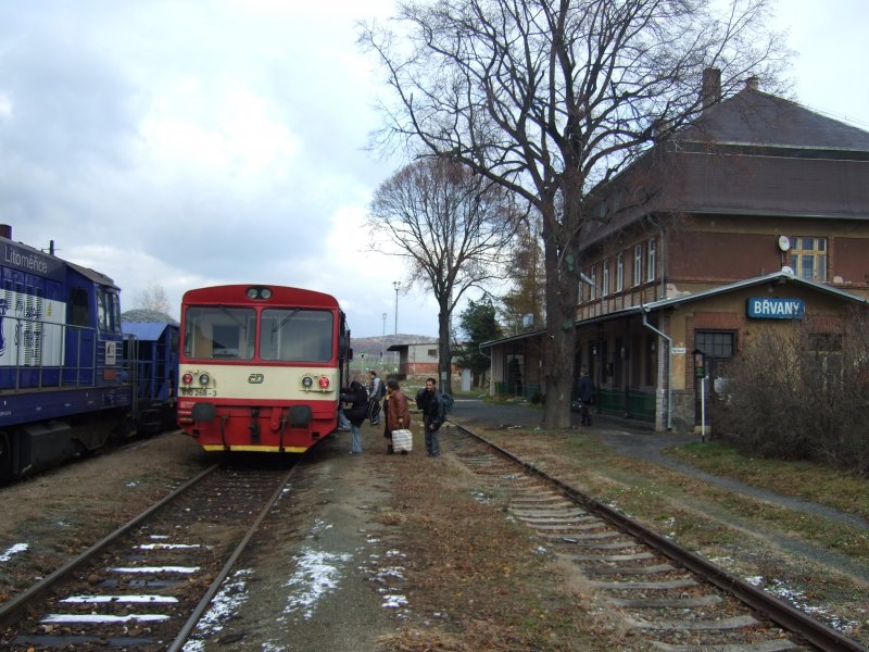 zwischen Most und Lovosice